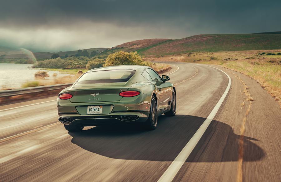  Bentley Continental GT V8 2019 года  (NA) (фото 8 из 40)